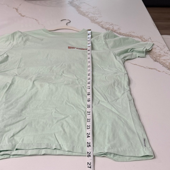 Rip Curl Mint Green Short Sleeve Tee with Chest Logo | XL - Picture 9 of 9